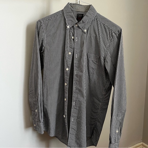 Uniqlo Gingham Cotton Button down - Picture 1 of 4